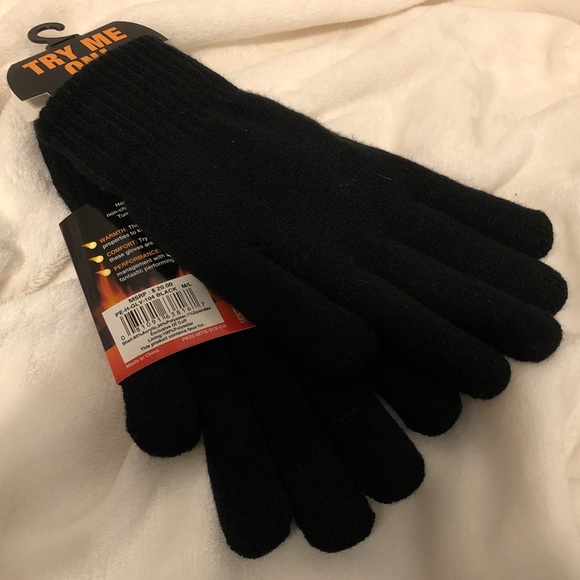 Polar Extreme Insulated Thermal Knit Gloves with Sherpa Lining, M/L
NWT - Picture 3 of 5